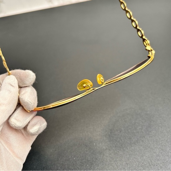 CHRISTIAN DIOR 1980S CAT EYE FRAMEWORK EYEGLASSES 2843 - Picture 5 of 14